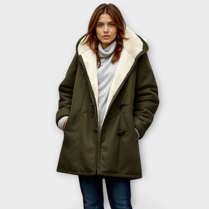 Maëlle - Sophisticated Chic Overcoat