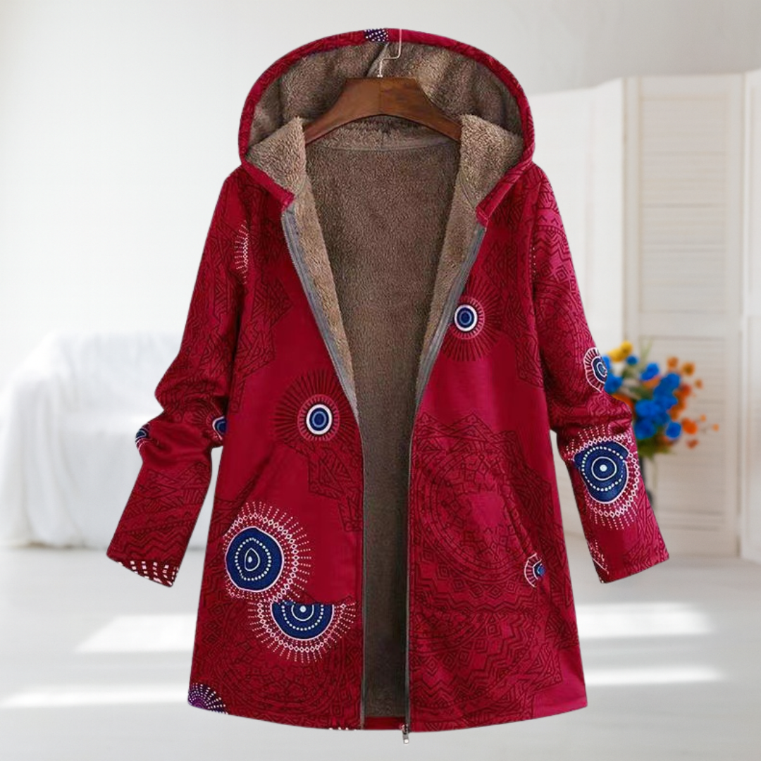 Sinéad - Chic Mid-Season Overcoat