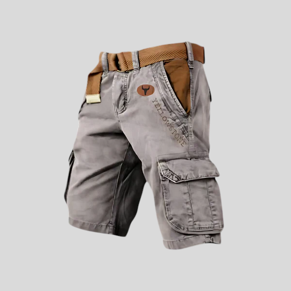Tadhg - Cropped Cargo Trousers