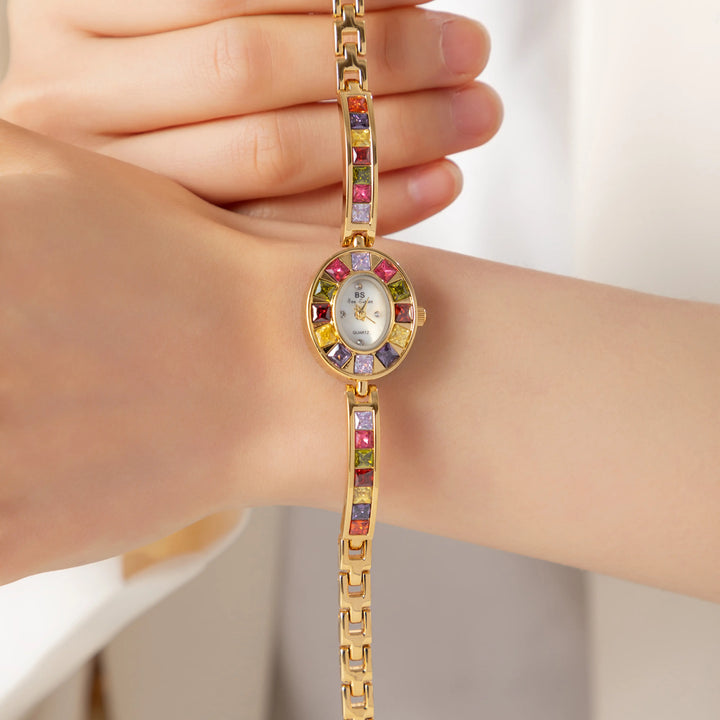 Sinéad - Vibrant Gold Timepiece