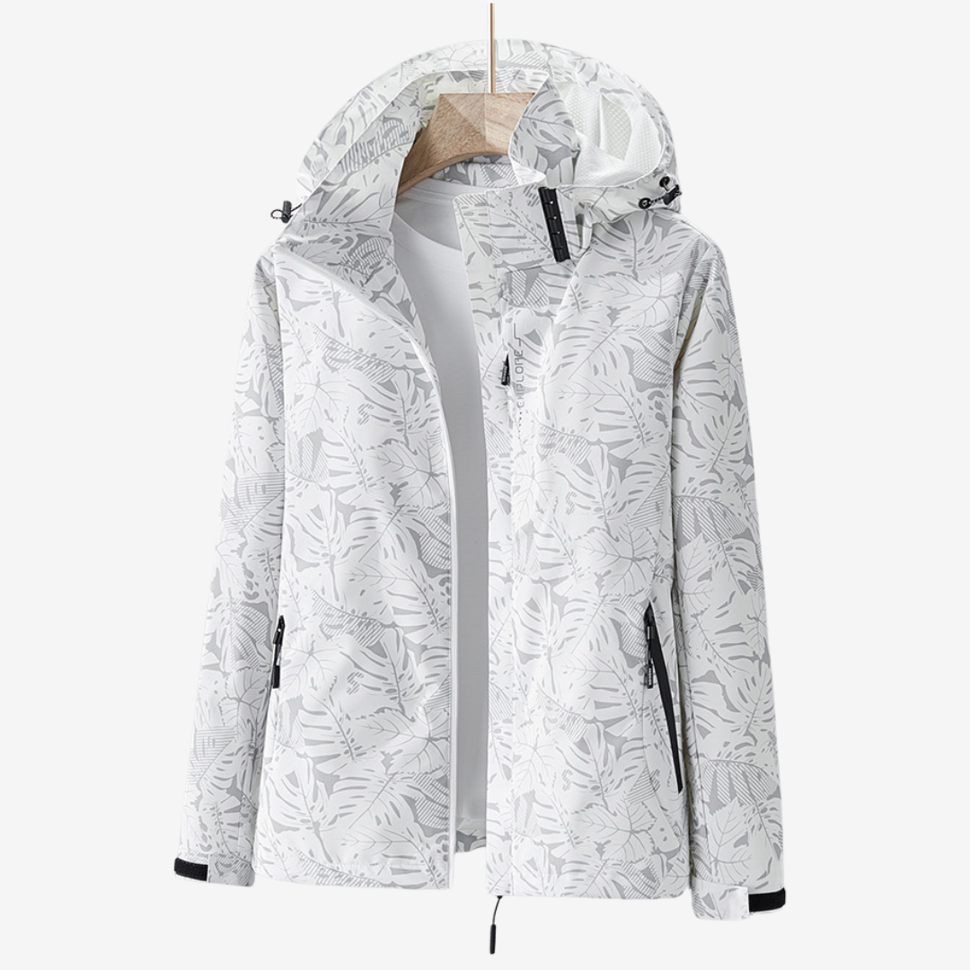 Sarah - Ultralight Waterproof Rain Jacket