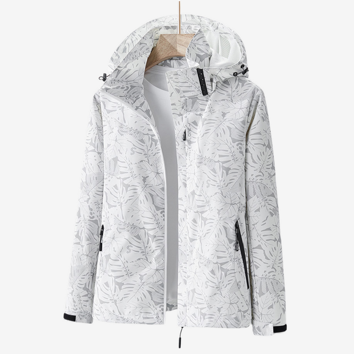 Sarah - Ultralight Waterproof Rain Jacket