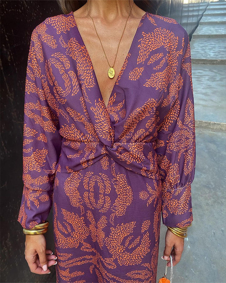 Eibhlín - Sustainable Midi Dress