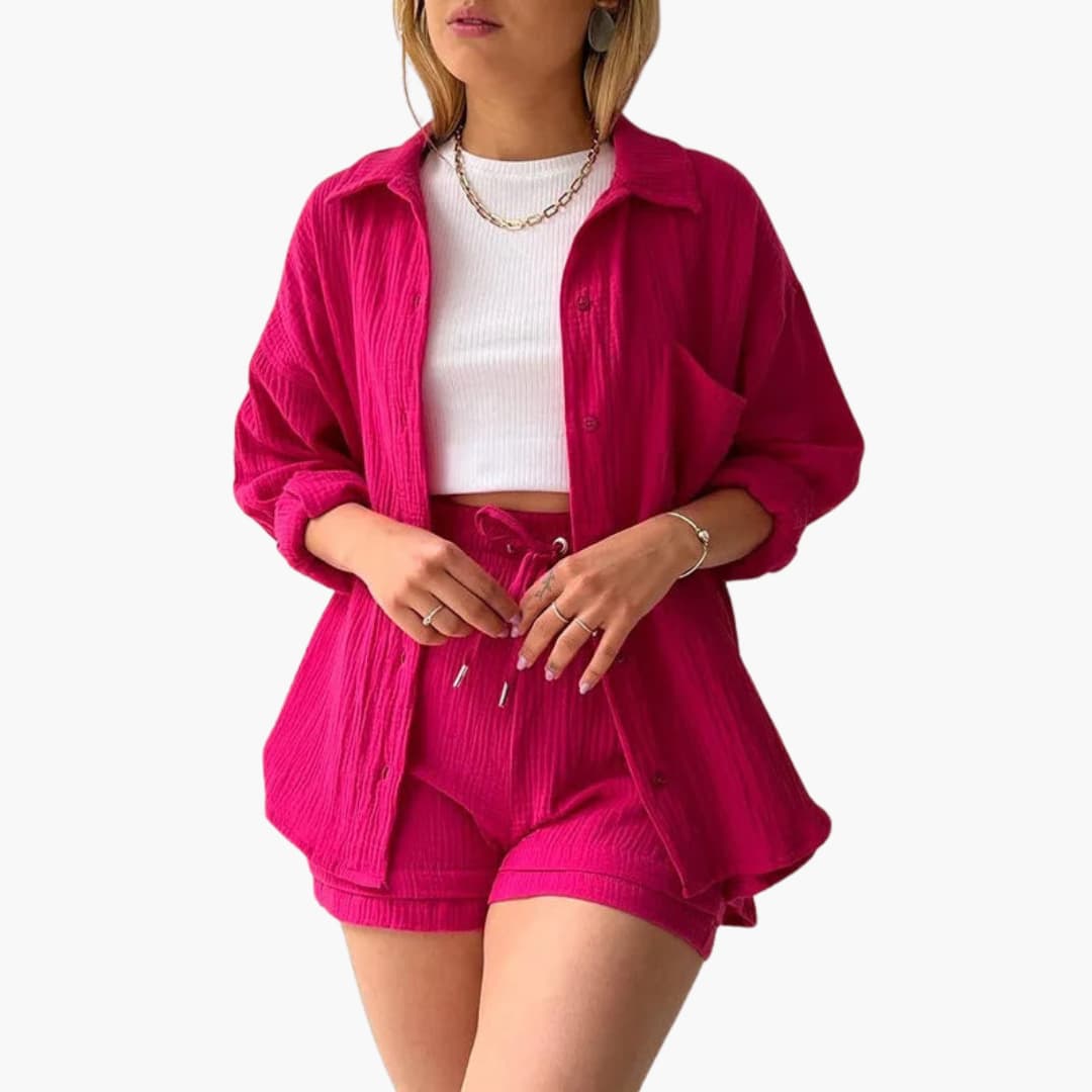 Nuala - Elegant Summer Ensemble