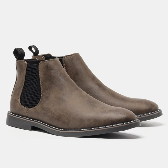 Ultan - Chic Chelsea Ankle Boots