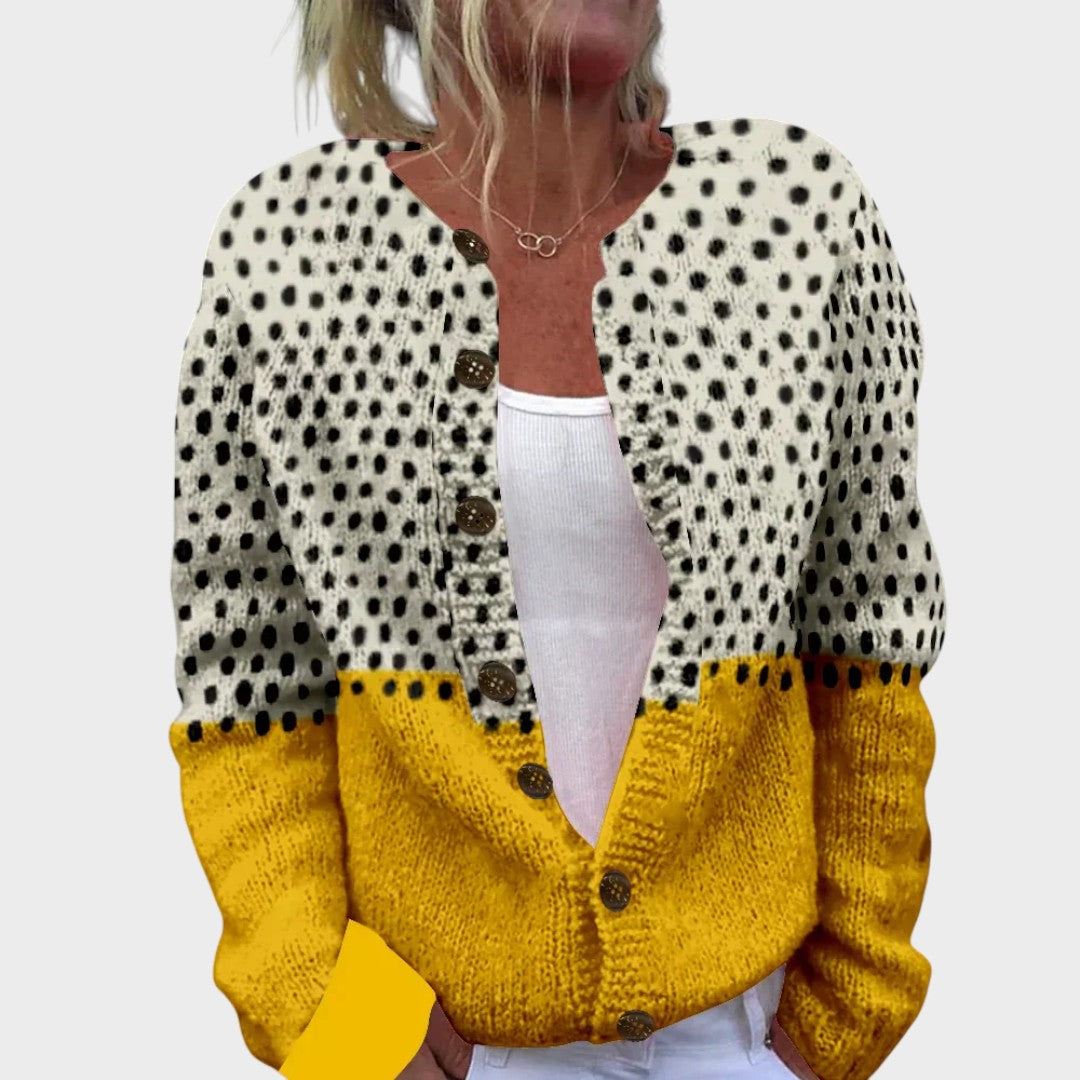 Sorcha | Chic Floral Cardigan