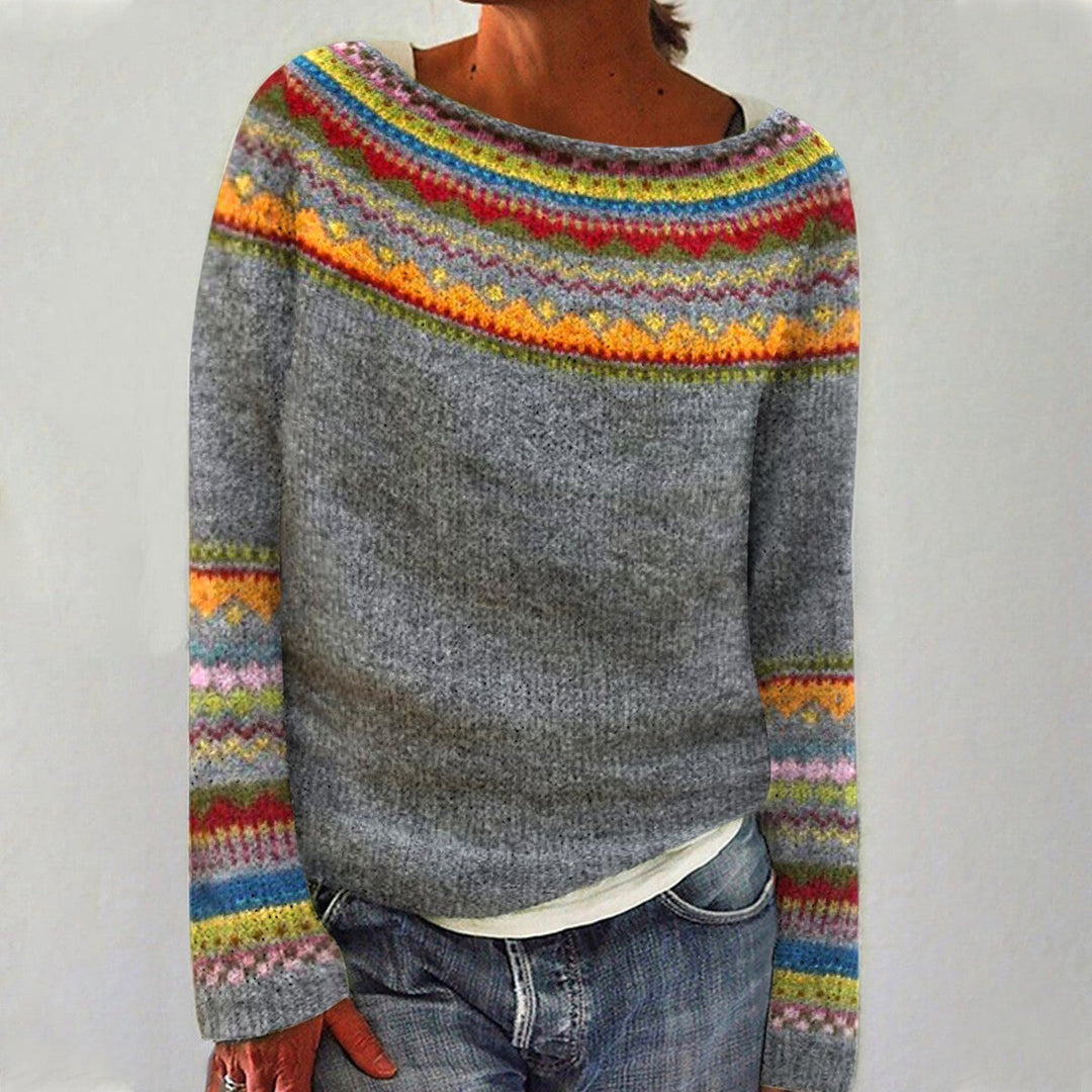 Sadhbh - Chic Vintage Jumper
