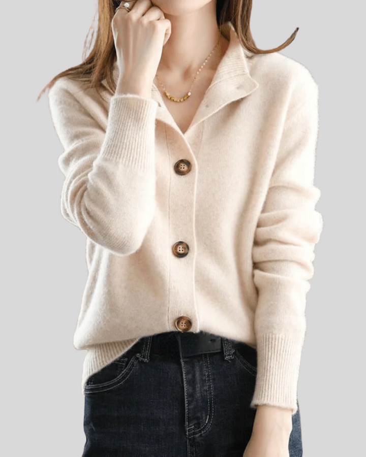 Brenna | Retro-Style Cardigan