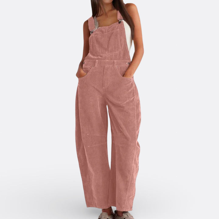 Sorcha - Wide Leg Trousers in Monochrome