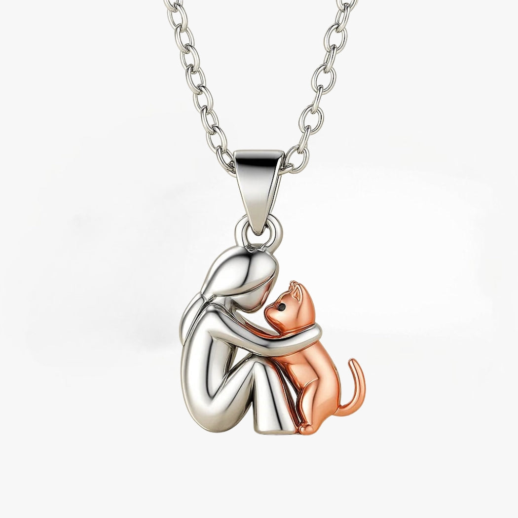 Róisín - Embrace Your Feline Spirit Necklace