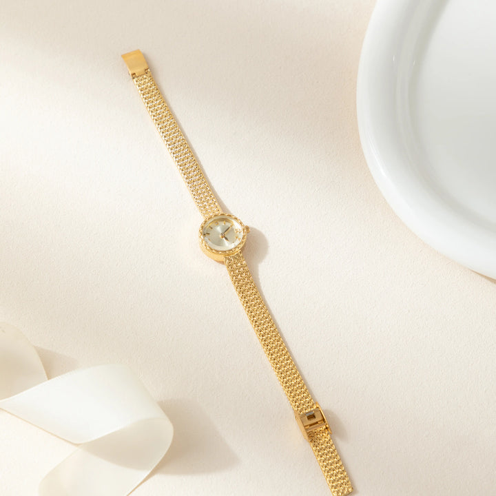 Sadhbh - Sophisticated Gold Timepiece