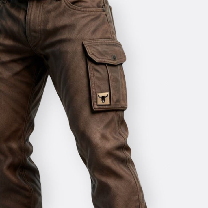 Darragh - Chic Utility Trousers