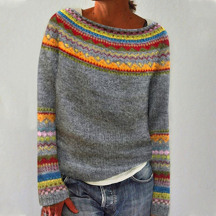 Aileen | Vintage-Inspired Jumper