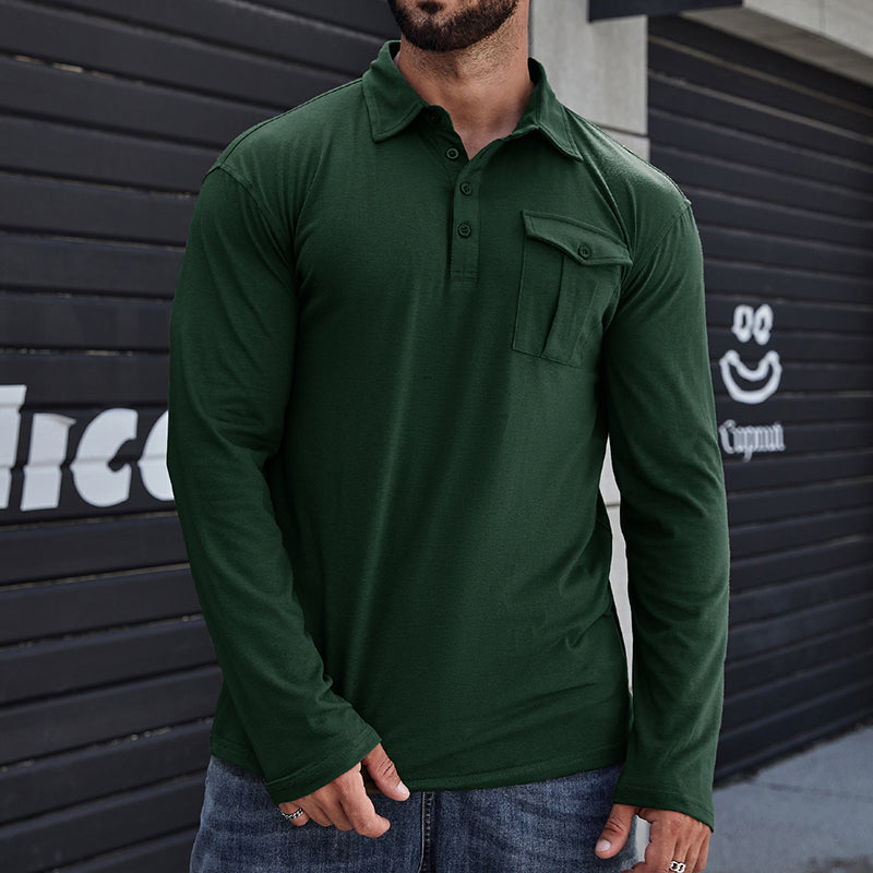 Cian - Relaxed Fit Pocket Shirt