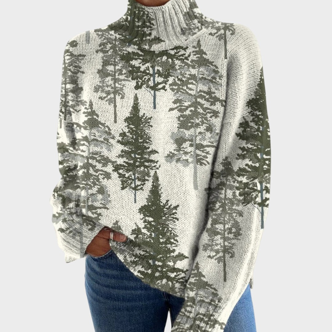 Bláithín - Turtleneck Jumper