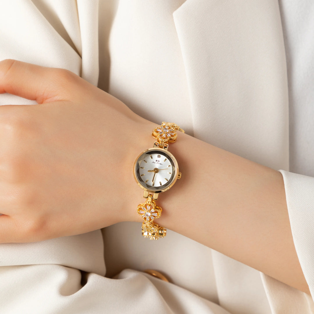 Aisling - Sophisticated Gold Timepiece