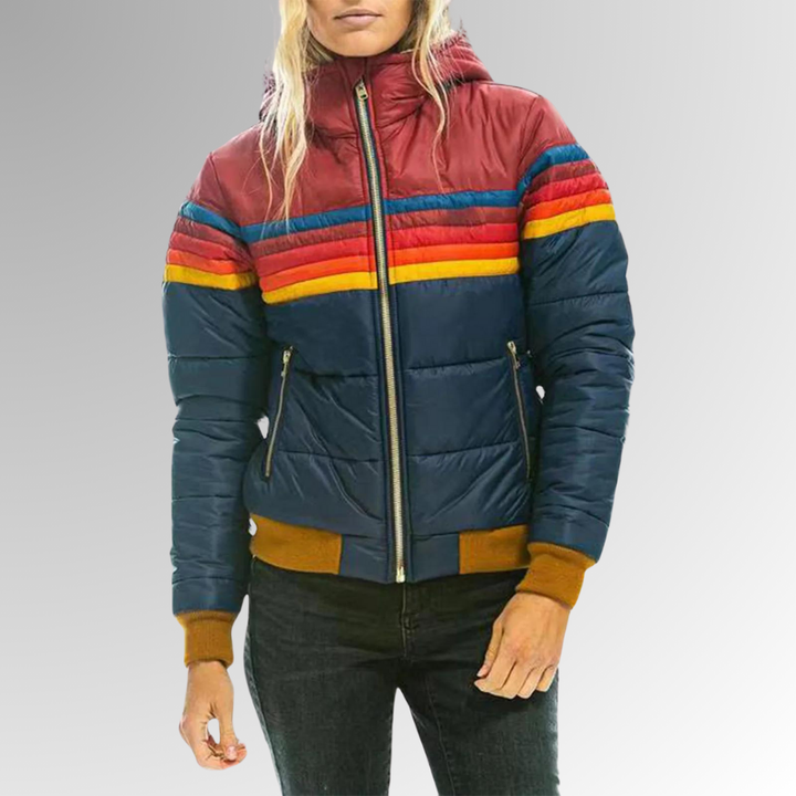 Clara - Stylish Waterproof Jacket