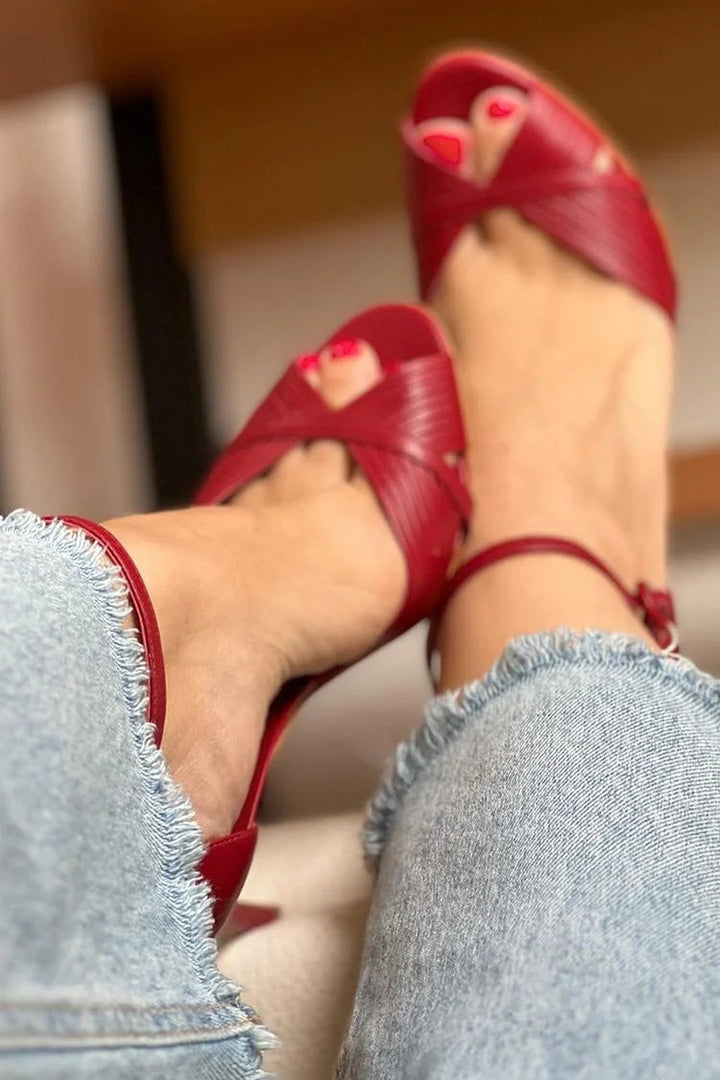Caoimhe - Elegant Stiletto Sandals