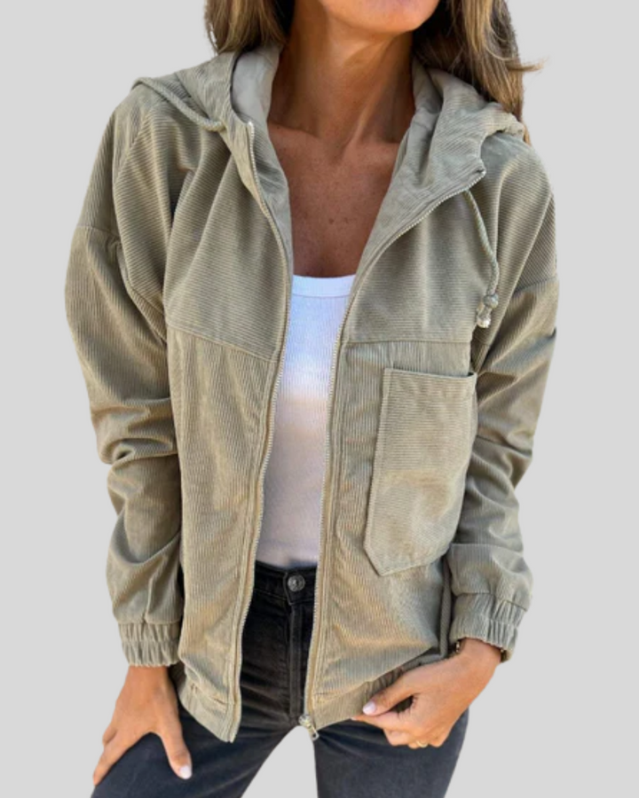 Sheila | Cosy Zip-Up Vest