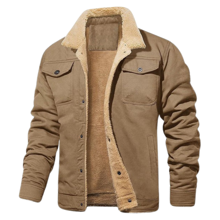 Cormac - Timeless Elegant Bomber Jacket