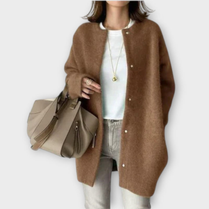 Aingeal - Sophisticated Chic Overcoat