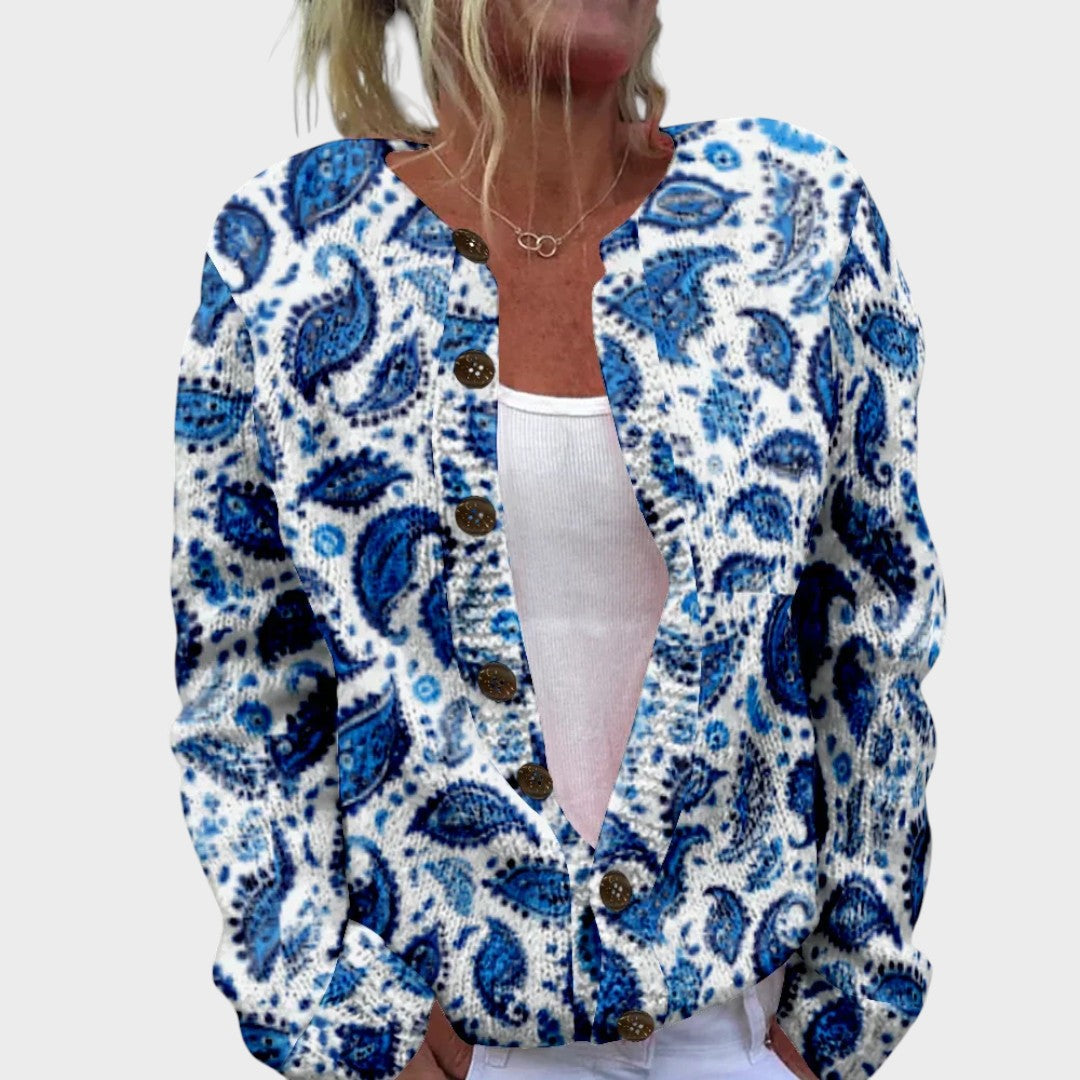 Aoife | Chic Floral Cardigan