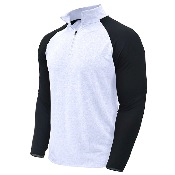 Cian - Mandarin Collar Shirt