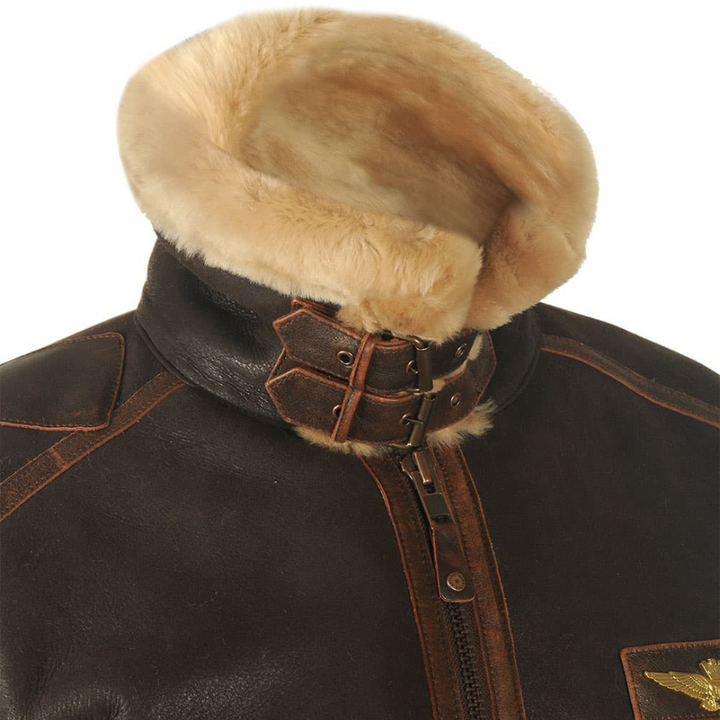 Ronan - Chic Aviator Jacket