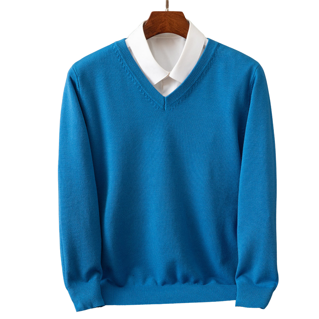 Éanna - Chic V-Neck Sweater