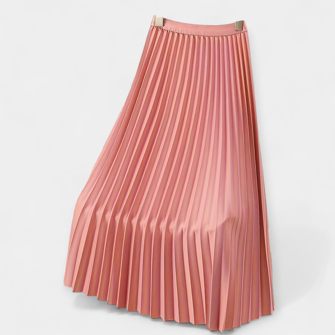 Aoife - Elegant Long Pleated Skirt