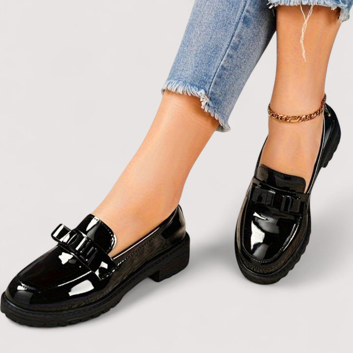 Maeve - Chic Glossy Sandals