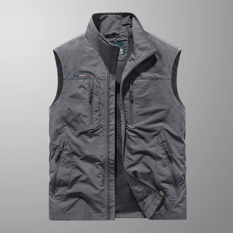 Tadhg - Chic Cargo Vest