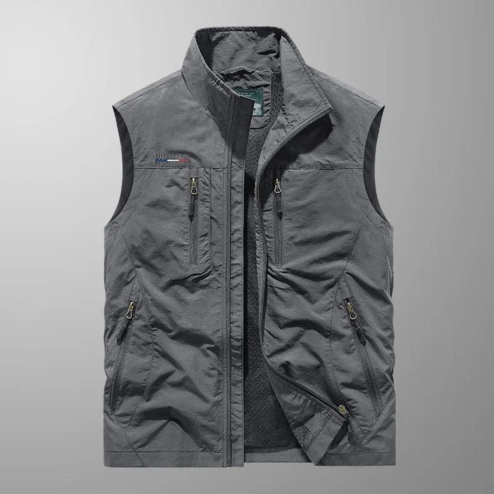 Tadhg - Chic Cargo Vest