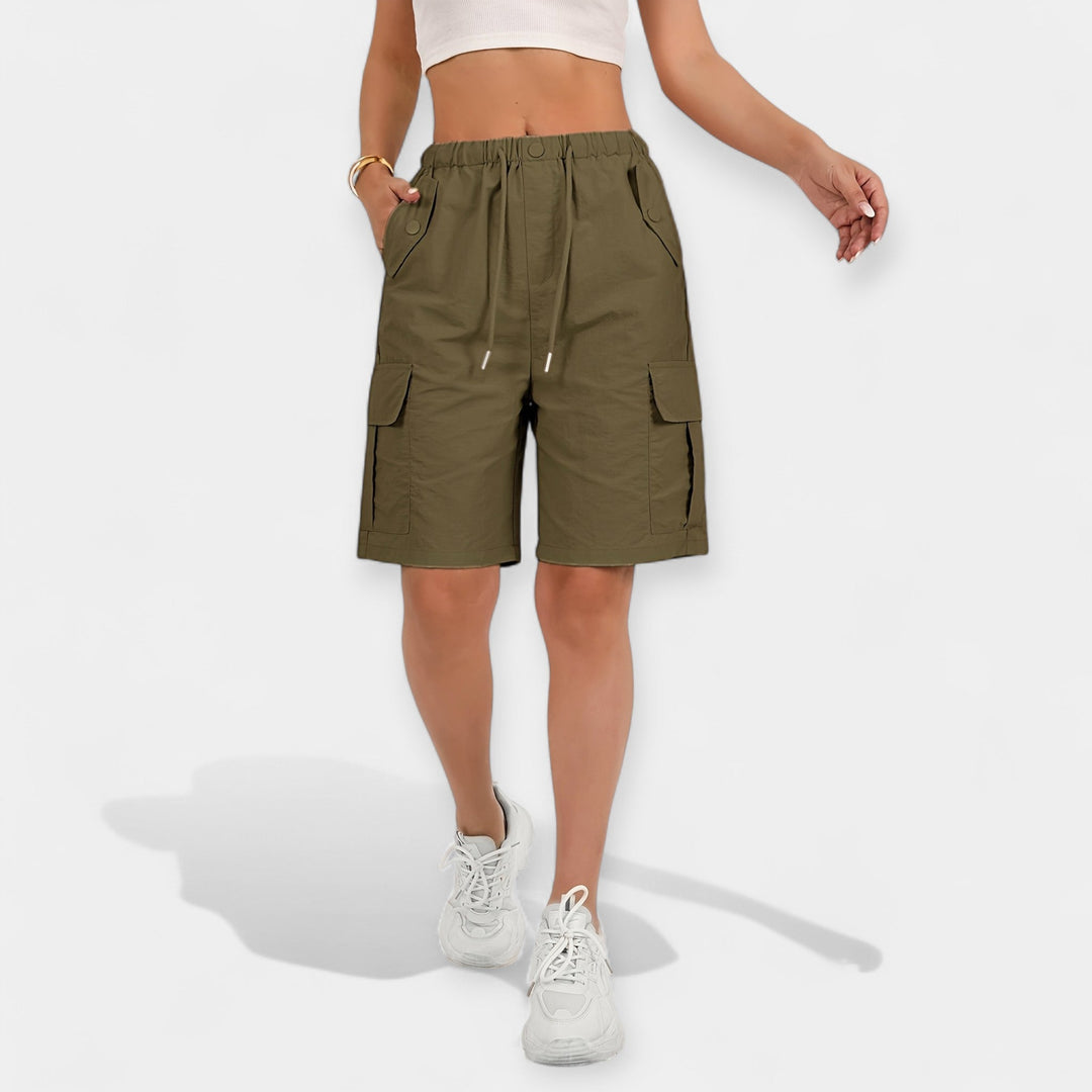 Bláithín - Stylish Cargo Shorts