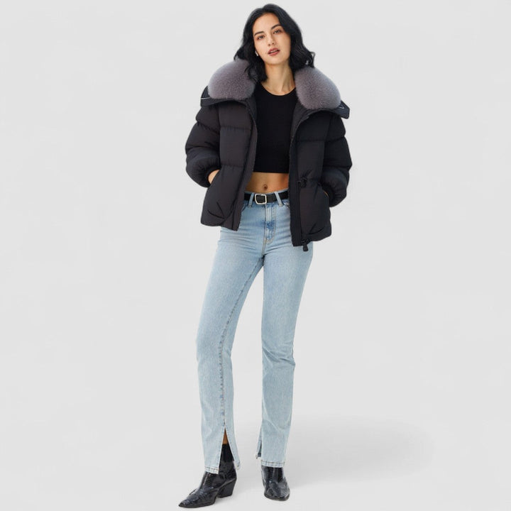 Anaïs - Chic Faux Fur Coat