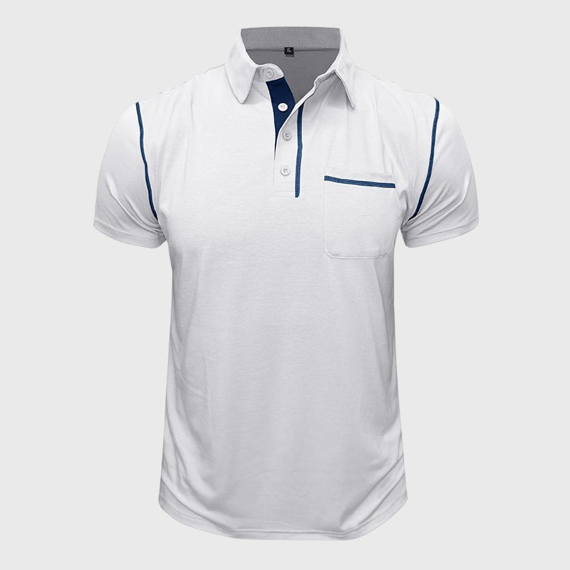 Tadhg - Chic Polo Top