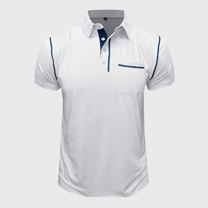Tadhg - Chic Polo Top