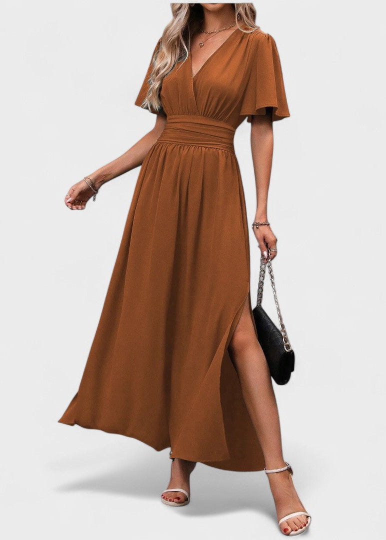 Aoibhe - Sophisticated Maxi Dress