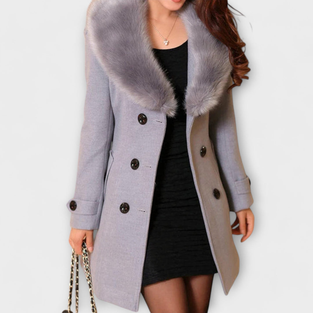 Gormfhlaith - Chic and Cozy Coat