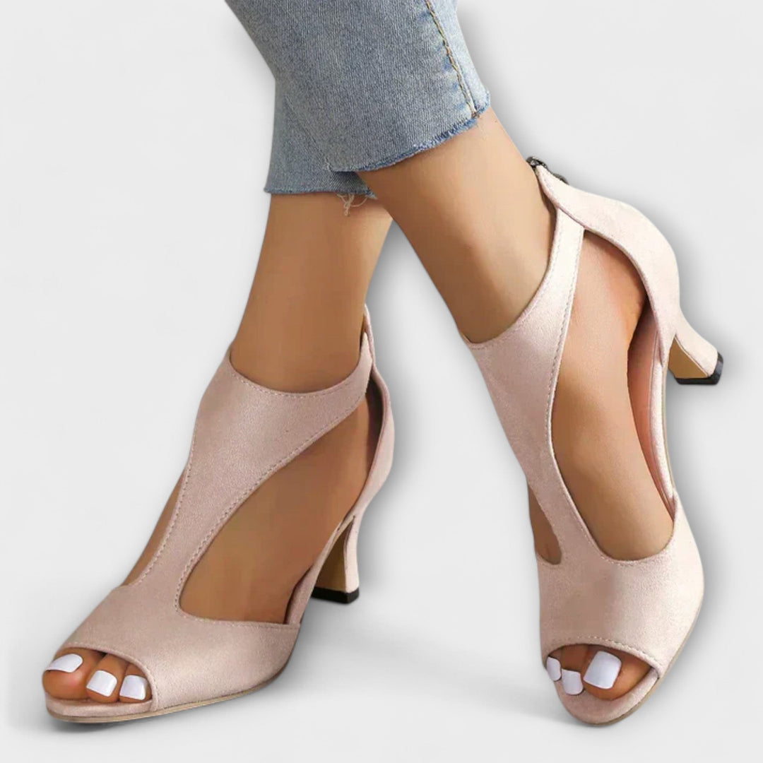 Ciara - Chic Orthopedic Heels
