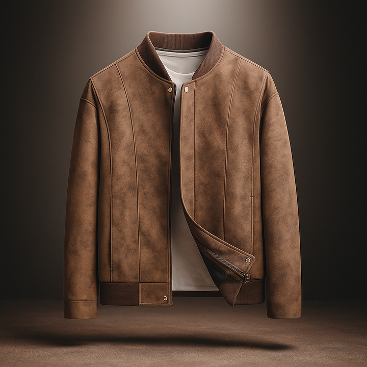 Tadhg - Chic Bomber Jacket