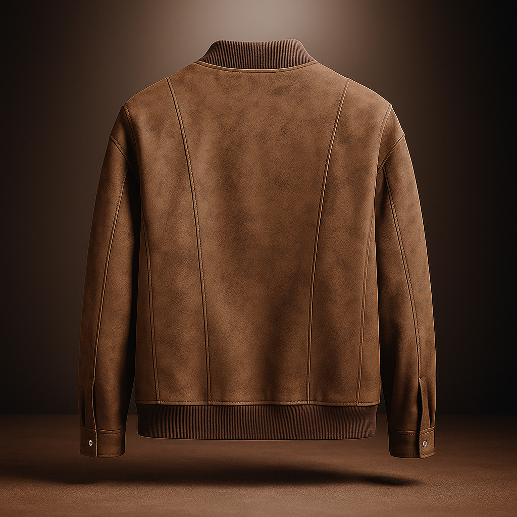 Tadhg - Chic Bomber Jacket