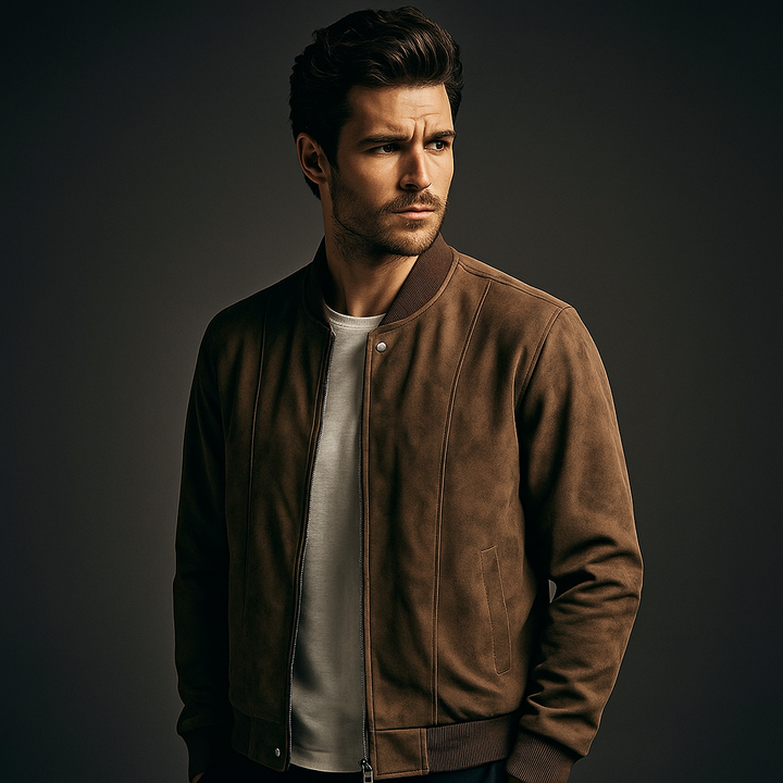 Tadhg - Chic Bomber Jacket