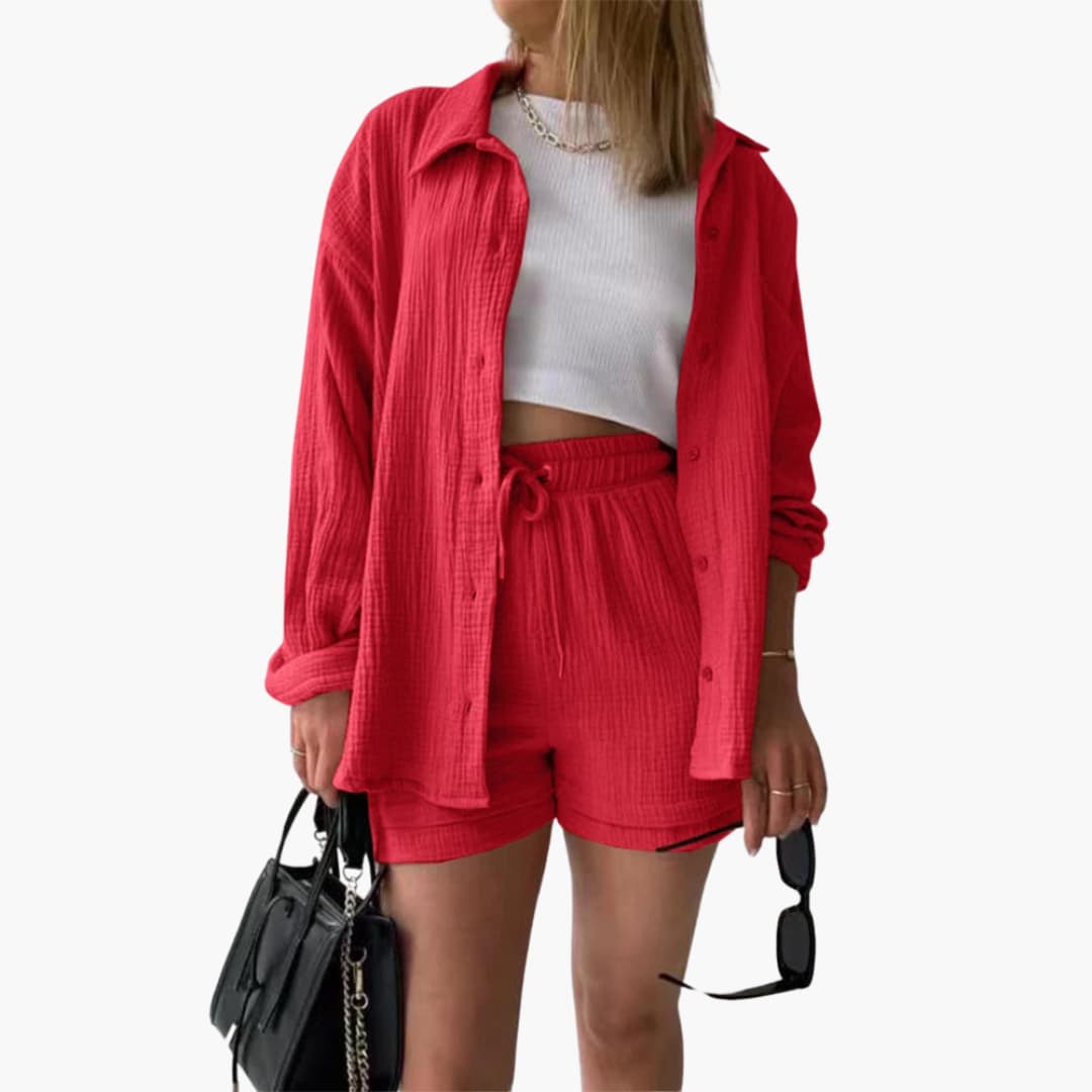 Nuala - Elegant Summer Ensemble