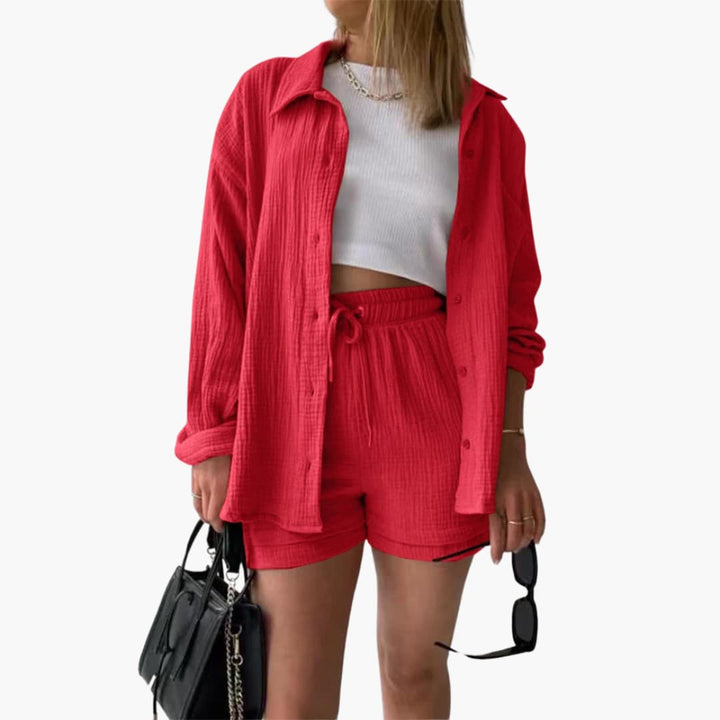 Nuala - Elegant Summer Ensemble