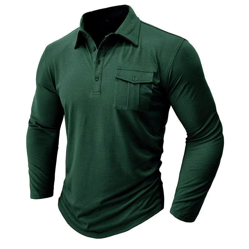 Cian - Relaxed Fit Pocket Shirt