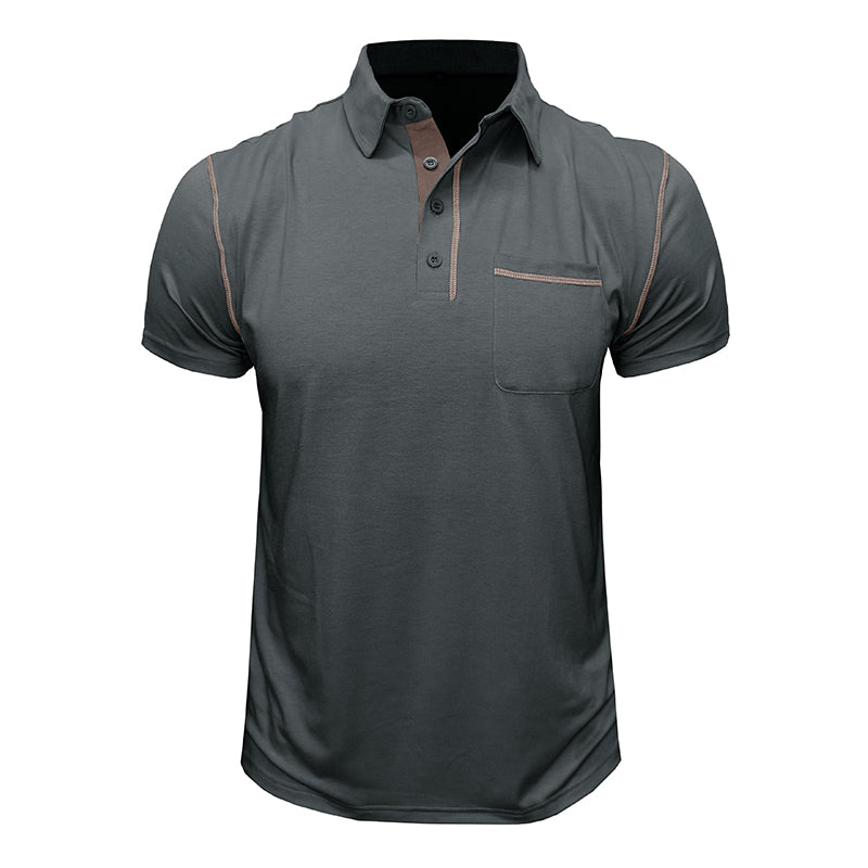 Tadhg - Chic Polo Top