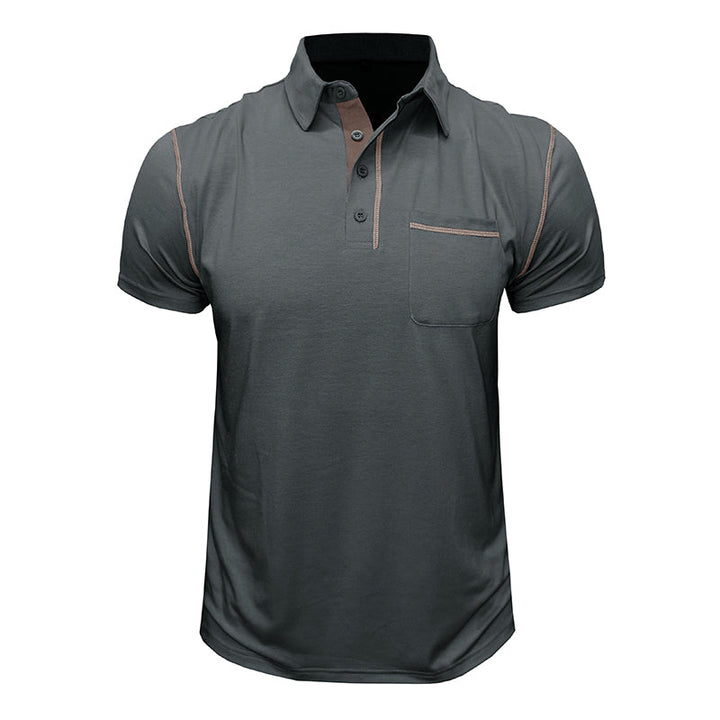 Tadhg - Chic Polo Top
