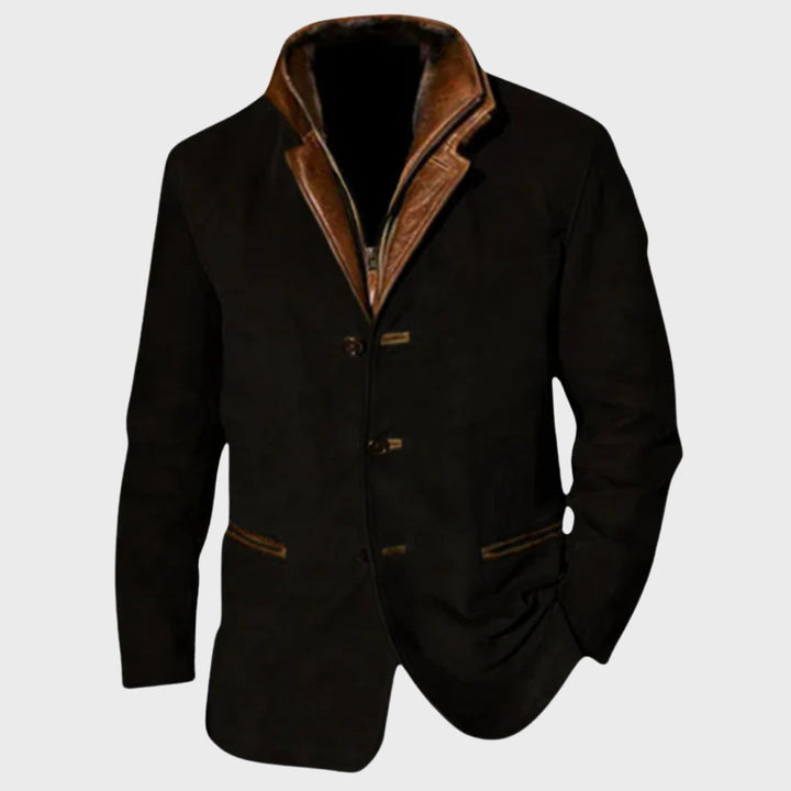 Fionn - Timeless Vintage Elegance Coat