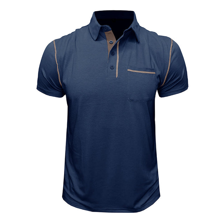 Tadhg - Chic Polo Top